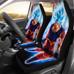 Goku Blue Dragon Ball Car Seat Covers