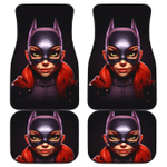 Batgirl In Black Theme Car Floor Mats 191018