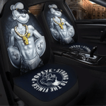 Popeye Badass Cartoon Car Seat Covers