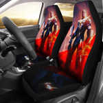 Thanos Endgame Avengers Marvel Car Seat Covers