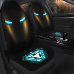 Iron Man Neon Avengers Mavel Car Seat Covers