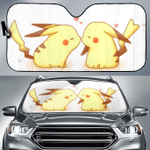 Pikachu Love Pokemon Auto Sun Shades