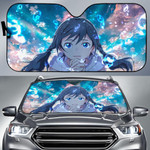 Weathering With You Anime Car Sun Shade Auto Shades