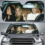 Paris Hilton Linsay Lohan Britney Spears Car Sun Shade Auto Shades