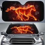 Fire Horse Car Sun Shades Auto