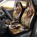 St. Bernard Dogs Pets Animals Car Seat Covers 191130