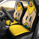 Princess Mario Nintendo Car Seat Covers