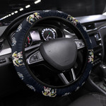 Attack On Titan Anime  Steering Wheel Cover - Titan Transformers Wings Of Freedom Symbol Steering Wheel Cover