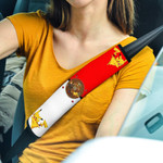 Pokemon Anime Seat Belt Covers Dancing Pikachu Lying On Chair In Small Room Belt Covers