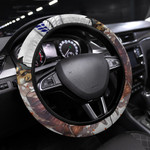 Attack On Titan Anime Steering Wheel Cover AOT Bertholdt Hoover Titan Transforming Wings Of Freedom Steering Wheel Cover