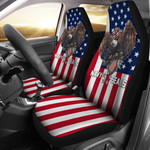US Independence Day Eagle Taking US Shield Navy Seals Car Seat Covers