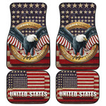 US Independence Day Eagle Flying Love Independence Strength Freedom Car Floor Mats