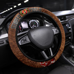 US Independence Day US Marine Corps Semper Fidelis Steering Wheel Cover