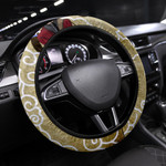 Naruto Anime Naruto Sage Mode Cloud Pattern Ancient Theme Steering Wheel Cover