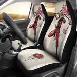 Naruto Uzumaki Car Seat Covers Anime Car Accessories Custom For Fans NA022101