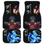 Madara Uchiha Naruto Car Floor Mats Anime Car Accessories Custom For Fans NA022302