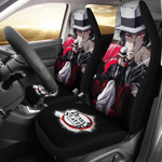 Muzan Kibutsuji Demon Slayer Car Seat Covers Anime Car Accessories Custom For Fans NA031102