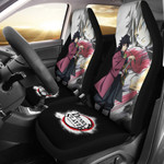 Giyu Tomioka Demon Slayer Car Seat Covers Anime Car Accessories Custom For Fans NA031103
