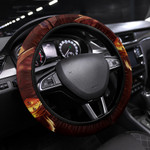 Annie Leonhart Attack On Titan Steering Wheel Cover Anime Car Accessories Custom For Fans NA032201