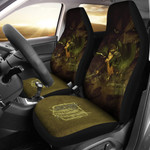 Eren Yeager Attack On Titan Car Seat Covers Anime Car Accessories Custom For Fans NA032302