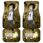 Kotaru Bokuto Haikyuu Car Floor Mats Anime Car Accessories Custom For Fans NA040703