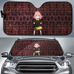 Anya Forger Spy x Family Car Sun Shade Anime Car Accessories Custom For Fans NA050402