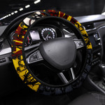 Yor Forger Spy x Family Steering Wheel Cover Anime Car Accessories Custom For Fans NA050602