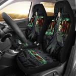Loid Forger Spy x Family Car Seat Covers Anime Car Accessories Custom For Fans NA050604