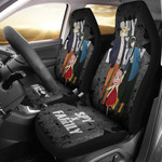 Loid Yor And Anya Forger Spy x Family Car Seat Covers Anime Car Accessories Custom For Fans NA050601