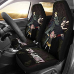 Loid Yor And Anya Forger Spy x Family Car Seat Covers Anime Car Accessories Custom For Fans NA050603