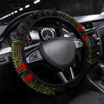 Main Characters Gojo Team Jujutsu Kaisen Steering Wheel Cover Anime Car Accessories Custom For Fans NA051201
