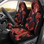 Itadori Yuji Jujutsu Kaisen Car Seat Covers Anime Car Accessories Custom For Fans NA051804