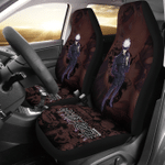 Satoru Gojo Jujutsu Kaisen Car Seat Covers Anime Car Accessories Custom For Fans NA051701