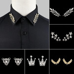 On-trend Shirt Collar Brooch Pins