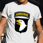 101st Airborne Infantry Division Patch Shirt US Army Veterans T-Shirt Army Airborne Gifts