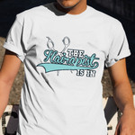 The Hairapist Is In T-Shirt Funny Hairstylist Shirts Best Gift For Nephew