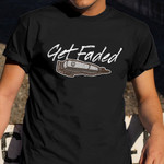 Get Faded Barber Shirt Vintage Graphic Razor T-Shirt Best Gifts For Hairdressers