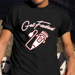 Get Faded Shirt Barber Hairstylist T-Shirt Clothing Gifts For Stepfather
