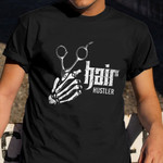 Hair Hustler Shirt For Hairstylist Mens Barber Tee Shirts Apparel Gift Ideas For Him