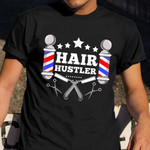 Hair Hustler Shirt Mens Barbershop Shirt Barber Graduation Gifts