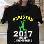 2017 Pakistan Cricket Champions Shirt Cricket Lovers Sport T-Shirt Gift For Him