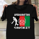 Afghanistan Cricket Shirt Afghanistan Flag Fans Merch Cricket Lovers Gifts