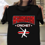 Afghanistan Cricket Shirt Cricket Player Ideas Clothes Gifts For Sports Fans
