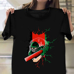 Afghanistan Cricket Shirt For Mens Fans T-Shirt Best Presents For Cricket Lovers