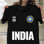 India World Cricket Team Shirt Fans Merch Birthday Gift For Cricket Lovers