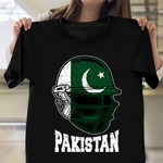 Pakistan Cricket Shirt For Mens Sport Lovers Vintage T-Shirt For Fans