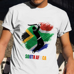 South Africa Cricket T-Shirt Support South Africa Cricket Team Shirt Clothing Fan Gifts