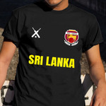 Sri Lanka Cricket Shirt Logo Sri Lanka Cricket Team T-Shirt Clothing Merch
