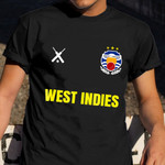 West Indies Cricket Shirt Logo West Indies Cricket Team T-Shirt Apparel Gifts
