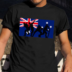 Australia Cricket Players Shirt Australian Flag Cricket For Clothes Gifts For Cricketers